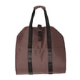 thumbnail image 2 of Portador de leña, bolsa de transporte de madera, soporte de leña para leña, bolsa de troncos para viajes de Picnic en interiores , marrón Macarena Portador de leña, 2 of 6