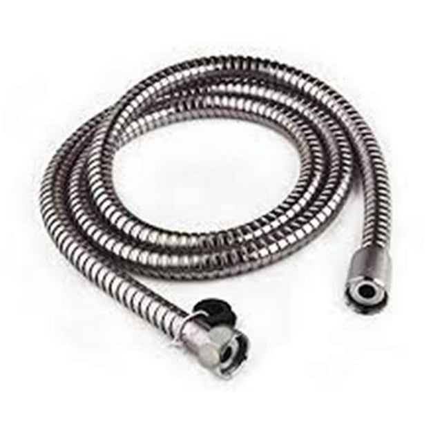 60 Stainless Steel Rv Shower Hose - Brushed Satin Nickel