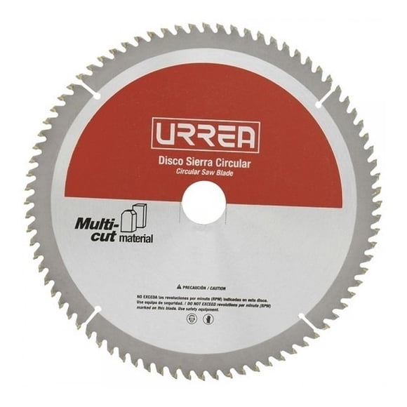 Disco Sierra Circular Aluminio 12 80 Dientes Dsa1280 Urrea Urrea DSA1280