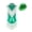 Green, variant on Kaerm Women's Cheer Leader Fancy Uniform Cheerleading Dance Outfits Halloween Party Tassel Leotard Green S