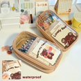 thumbnail image 4 of Large Capacity Bear Stationery Bag - Perfect for Office, School, Teenagers, Girls, Boys, Men, Women & Adults!, 4 of 5