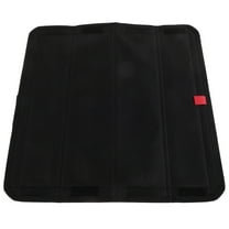 FUTUREORYY Rv Screen Door Protector Rv Vent Shades Blackout Black Oxford Cloth 1 Set Uv Blocking