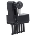 thumbnail image 2 of Soporte para teléfono de coche, soporte para teléfono móvil con ventilación de aire, reemplazo de anillos de Metal de 17mm para Tesla Model 3 2017 a 2023, 2 of 9