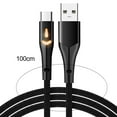 thumbnail image 6 of Deyuer USB Data Cable with LED Anti-winding Long Service Life Device Charge Type-C Fast Charging Cable for Home, 6 of 8