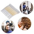 thumbnail image 4 of 10 pinzas para el cuidado del cabello de acero inoxidable para peluquería (blanco) Tmvgtek cuidado belleza, 4 of 7