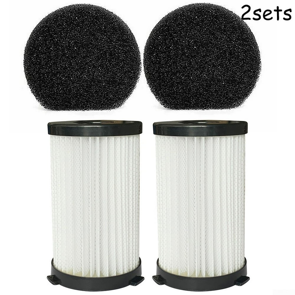 Replacement Filter + Sponge for MooSoo D600 D601 Corded Vacuum Cleaner