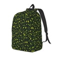 thumbnail image 1 of Easygdp Green Branch Olive Mochila de Lona Resistente para Laptop, Compatible con Laptops de 15 a 17 pulgadas, Ideal para Escuela, Trabajo y Viajes-Medium, 1 of 5