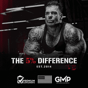 5% Nutrition Rich Piana AllDayYouMay BCAA Powder Supplement, Premium Intra & Post Workout Amino Acids, Hydration, Endurance, Muscle Recovery, Joint & Liver Support 16.9oz (Southern Sweet Tea)