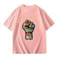 thumbnail image 6 of ibiyuan Kids Autism Shirt for Girls Boys Autism Awareness T Shirts Autism Support Love Graphic Casual Tees Tops,Pink, 6 of 9