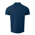 thumbnail image 5 of Men's Shirts Casual Stylish Short Sleeve Summer Tops Comfortable Everyday Wear for Active Mens T-Shirts 3xl on V Neck 3 X, 5 of 5