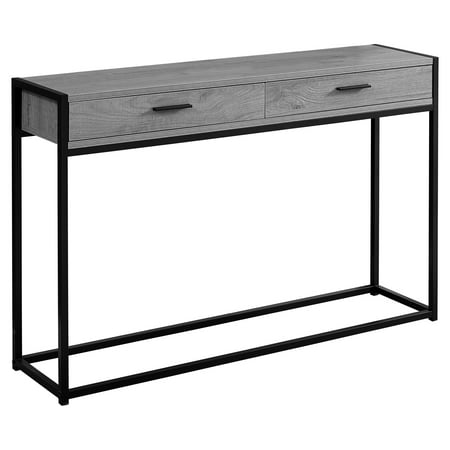 Curved End Console - ACCENT TABLE - 48