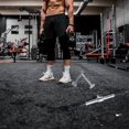 thumbnail image 3 of Gym Cable Attachments  Tricep Rope with 20” Bar Exercise Machine Equipment  V Bar Pull Press Down Accessory for Building Up Body, 3 of 4