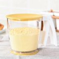 thumbnail image 2 of Cup Shape Design Fine Mesh Sieve Flour Sieve with Handle Utensils Fine Food Flour Sifter One-handed Flour Sieve Sugar Tools, 2 of 5