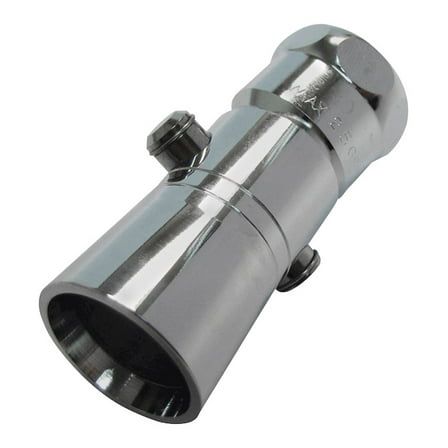 Plumb Pak PP825-14 Energy Saver Series Shower Head with Shut-Off, 2 gpm, Brass, Chrome