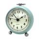 thumbnail image 5 of Reloj Silencioso de Despertador Reloj de de Reloj Decorativo Reloj Decorativo - Azul, 120x170x76mm Baoblaze Reloj despertador con doble campana, 5 of 6