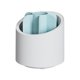 thumbnail image 1 of Estuche de almacenamiento giratorio sencillo para brochas de maquillaje, con 6 compartimentos Azul sin tapa, 1 of 8