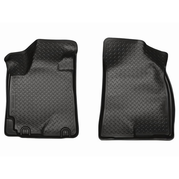 Husky Liners 35881 Classic Style Floor Liners Fit 2008-2013 Toyota Highlander Front Row 2-Piece Black