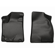 Husky Liners Classic Style Floor Mats | Fits 2008 - 2013 Toyota Highlander | Front Row, 2-pc Black - 35881