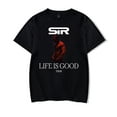 thumbnail image 2 of SIR Life Is Good Tour 2024 T-Shirt Women Men Casual Fashion Short Sleeve Tee, 2 of 4