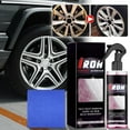 thumbnail image 5 of Rust Remover Spray, 100ml Wheel & Metal Cleaner, Iron Deposit Dissolver, Includes Microfiber Towel, Anti-Corrosion Protection, for Car & Motorcycle Parts, 5 of 9