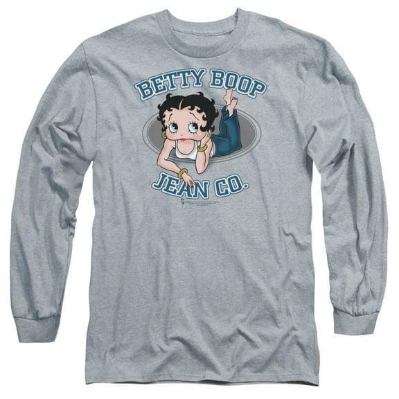 Betty Boop - Jean Co - Long Sleeve Shirt - XX-Large