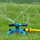 thumbnail image 3 of Aspersores para jardín: actualizado en 2023, área grande ajustable con rotación automática de 360 ​​grados, aspersores de césped para jardín, aspersor oscilante, rociador de riego, W, 3 of 5