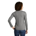 thumbnail image 2 of Allmade Women's Tri-Blend Long Sleeve Tee AL6008, 2 of 3