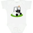 thumbnail image 3 of Inktastic Golf Cart Golfing Boys or Girls Baby Bodysuit, 3 of 5
