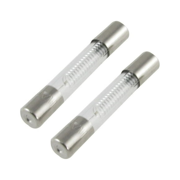 Unique Bargains Microwave Oven 0.7A 5KV Axial Glass Fuse Tubes 6mm x 40mm 5 Pcs
