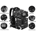 thumbnail image 3 of PAKNADA 45L Tactical Backpack,900D Oxford Waterproof Material For Outdoor Hiking Camping & Travel Bag, 3 of 6