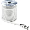 thumbnail image 2 of 3/8 Inch 50FT Braided Anchor Line with Stainless Steel Thimble - 1565LB Capacity, 2 of 5