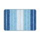 thumbnail image 2 of Alfombrilla de baño antideslizante, alfombra de baño extra suave, lavable a máquina, absorbente de agua, 40 x 60 cm, azul claro, AAFGVC, 2 of 4