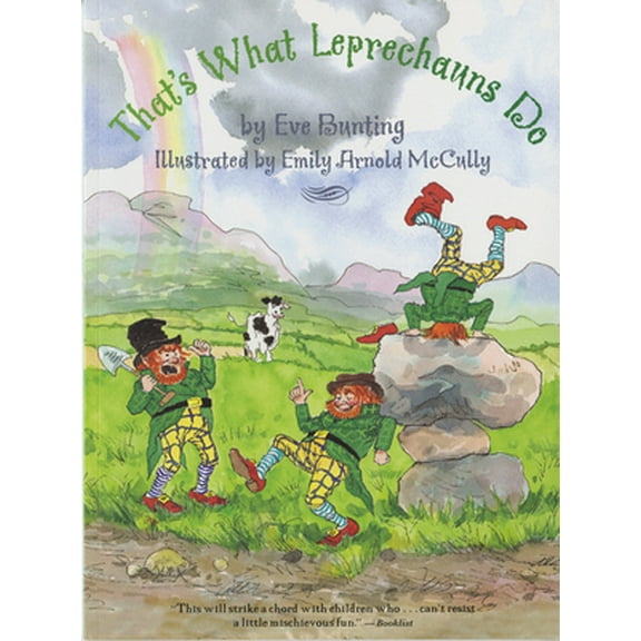 Pre-Owned That's What Leprechauns Do (Paperback) 0547076738 9780547076737