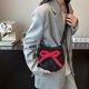thumbnail image 5 of Kawaii Carrying Bag Mini Bucket Cartoon Fluffy Fashion Homing Pack Pouch Bolle Contrast Color Al Aire Libre, 5 of 9