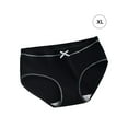 thumbnail image 1 of Ropa interior elástica Minnieouse para mujer calzoncillos de algodón negro M L XL, 1 of 6