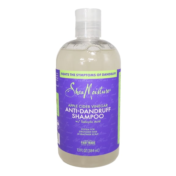 Shea Moisture Apple Cider Vinegar Anti Dandruff Shampoo, 13 Oz.