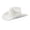 Silver, variant on Cowboy Hat for Women and Men with Shapeable Wide Brim Suede Cattleman Embroidery Western Hats for Ladies Outdoor Brown
