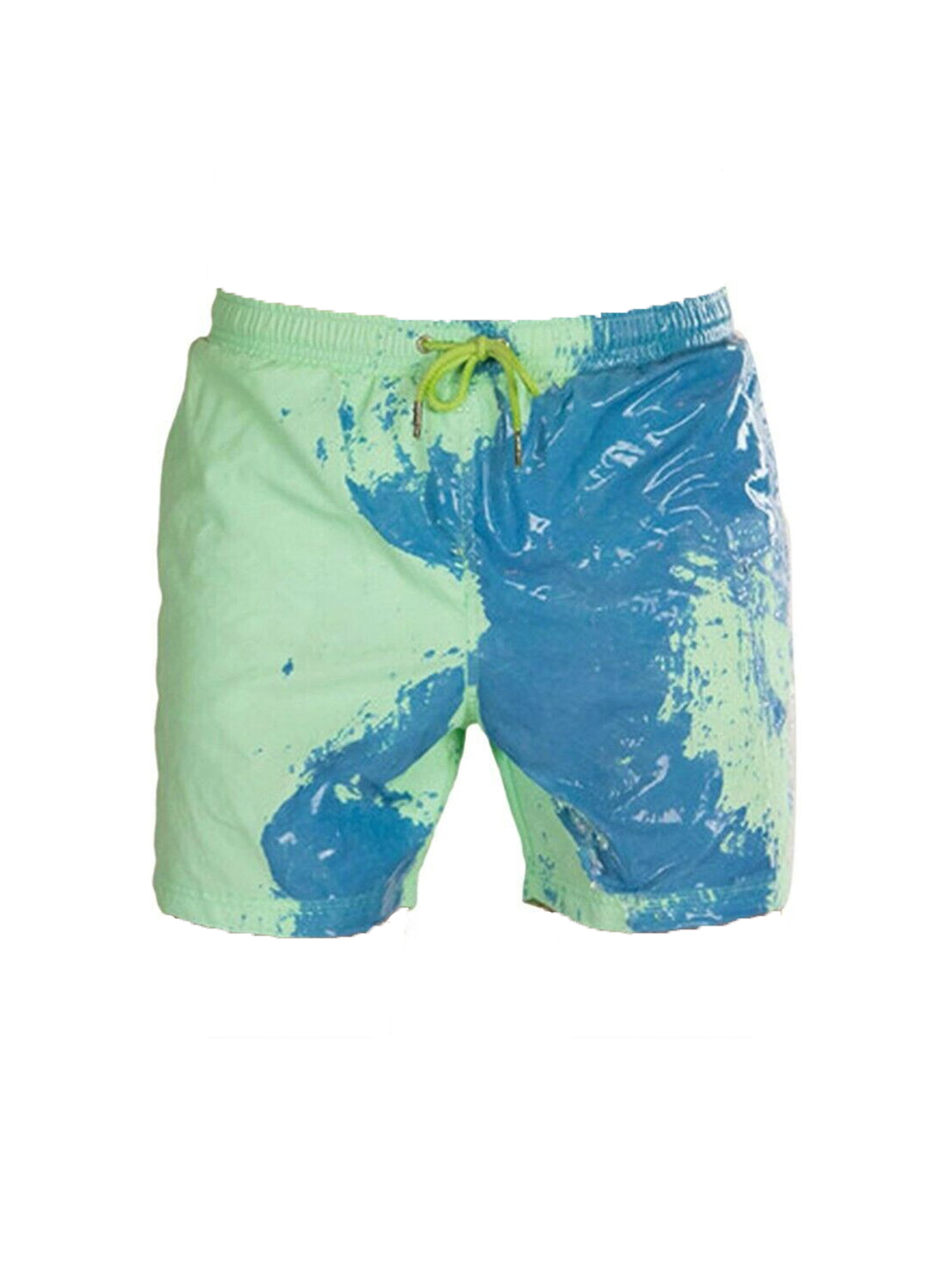 Multicolor Fullyday Mens Beachwear Board Shorts,Quick Dry Shorts Printed Pants 