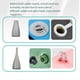 thumbnail image 1 of Jet Fan 2 Soplador de Aire Eléctrico Ventilador Turbo Portátil Limpiador de Plumero de Aire Comprimido Inalámbrico Recargable para Computadora Verde, 1 of 10