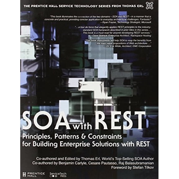 Pre-Owned Soa with Rest: Principles, Patterns & Constraints for Building Enterprise Solutions with Rest