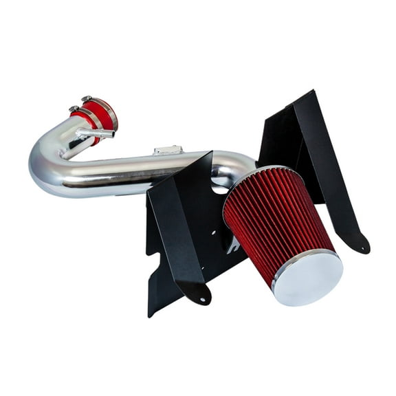 Rtunes Racing Cold Air Intake Kit   Filter Combo RED Compatible For 05-09 Compatible Ford Mustang 4.0L V6
