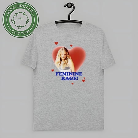 Rock Star Feminine Rage Graphic Shirt, Female Artist Tribute Tee