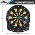 thumbnail image 6 of Narwhal Revolution Electronic Dartboard for Recreational Play, Six Dart Set, 6 of 9