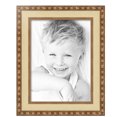 thumbnail image 2 of ArtToFrames 17" x 23" Gold Bamboo Cream Bronze Picture Frame, 17x23 inch Gold Wood Poster Frame (WOM-5255),  Pack, 2 of 7