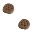 thumbnail image 4 of Cojines para Silla Bewildely Algodón Chocolate 40X40cm 2Conjunto, 4 of 6