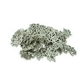 thumbnail image 3 of 50 PCS Tibetan Silver OM (AUM) Yoga Lotus Flower Charms Haciendo DIY Sunnimix flor de loto encanto a granel, 3 of 7