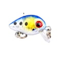 thumbnail image 1 of sweethay 1 Uds. Señuelo de pesca Swimbait 30mm/1,6g Crankbait cebo duro Topwater Artificial Bass Japón accesorios de pesca con mosca Pescar J sweethay DJ0999-08, 1 of 6