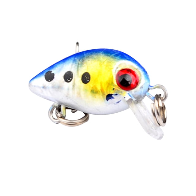 sweethay 1 Uds. Señuelo de pesca Swimbait 30mm/1,6g Crankbait cebo duro Topwater Artificial Bass Japón accesorios de pesca con mosca Pescar J sweethay DJ0999-08