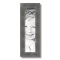 thumbnail image 2 of ArtToFrames 4" x 15" Rugged Gray Picture Frame, 4x15 inch Gray Wood Poster Frame (WOM-4514), 2 of 8