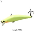thumbnail image 2 of SPRING PARK Luminous Night Fishing Lure ABS Hard Bait Artificial SwimBait With Treble Hook, 2 of 7